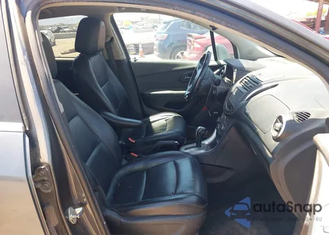 2016 Chevrolet Trax Ltz from USA, damaged, VIN 3GNCJMSB7GL171915